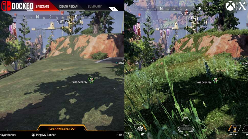 How Switch compares to the top-end console experience right now