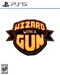 Wizard with a Gun Cover