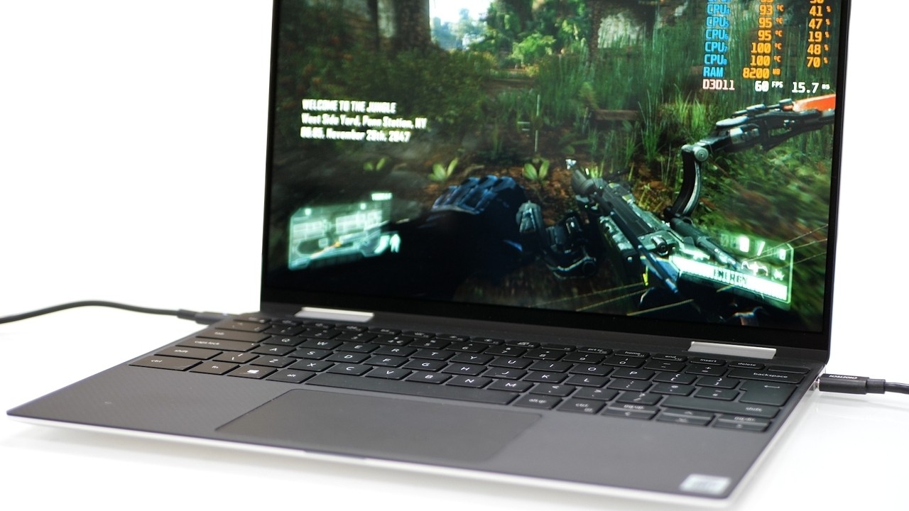 Dell XPS 13 2-in-1 7390 review: can an ultrabook run the Crysis