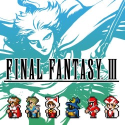Final Fantasy III Cover