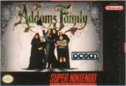The Addams Family Cover