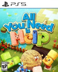 All You Need Is Help Cover