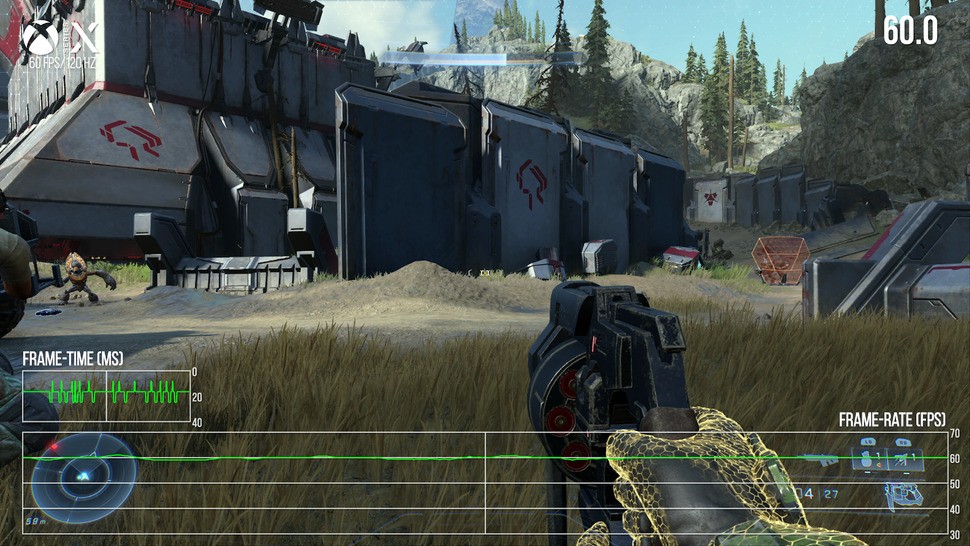 In 60fps mode on a 120Hz screen, frame-pacing problems are persistent. This is not normal video game behaviour!