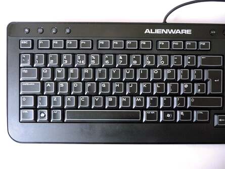 The bundled keyboard and mouse are responsive enough for FPS titles, and feel like appropriate extras for a package which sets out to invite the uninitiated PC gamer, though for a computer aiming to replace the consoles, we're surprised at the omission of a wireless pad.