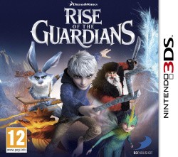 Rise of The Guardians: The Video Game Cover