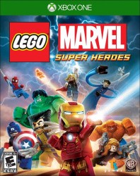 LEGO Marvel Super Heroes Cover