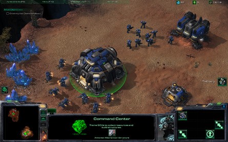 Blizzard's emphasis on small, detailed characters pays off beautifully when rendered at Retina resolution - both Diablo 3 and StarCraft 2 look superb running on the next generation MacBook Pro. Unfortunately, frame-rate is a real issue on the former.