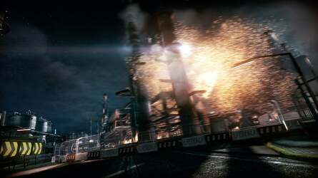 The lighting system employed allows for hundreds of different light sources in night-time scenes.