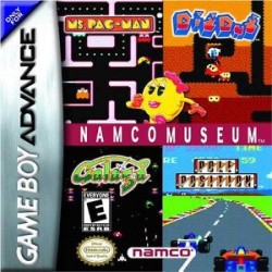 Namco Museum Cover