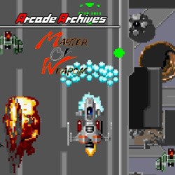 Arcade Archives MASTER OF WEAPON Cover