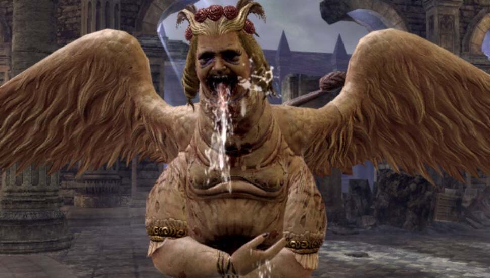 Clearly one of the highlights of Soul Sacrifice are the game's bosses, which often tower above the player. Despite only featuring some basic shader effects, they are both well animated and highly detailed