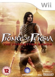 Prince of Persia: The Forgotten Sands Cover