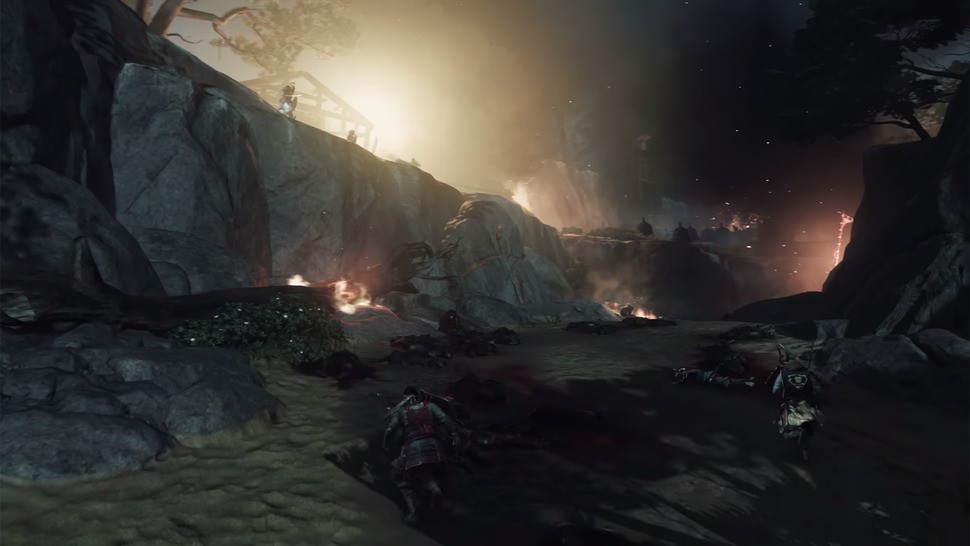 Ghost of Tsushima's unique art style delivers a detailed but dreamy open world