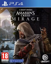 Assassin's Creed Mirage Cover