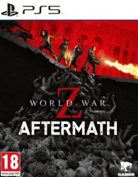 World War Z: Aftermath Cover
