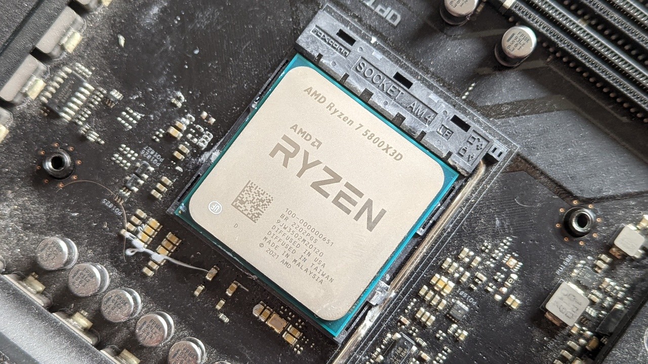 AMD Ryzen 7 5800X3D 10-year AM4 Anniversary Edition Rumoured