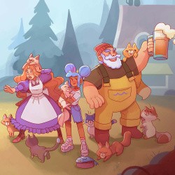 Cat Café Manager Cover