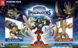 Skylanders Imaginators Cover