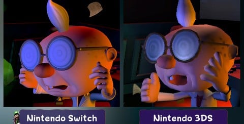 The game looks markedly improved on Switch versus the 3Ds original - and runs at a locked 30fps.