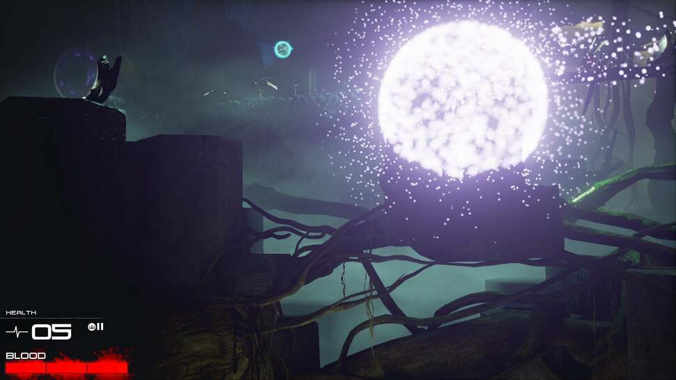 Particle physics enhance and illuminated alpha effects add extra spectacle when using magic or taking a ride on these strange alien teleportation devices shown above