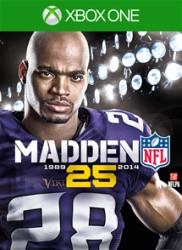 Madden NFL 25 Cover