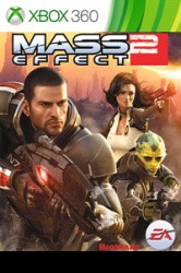 Mass Effect 2 Cover