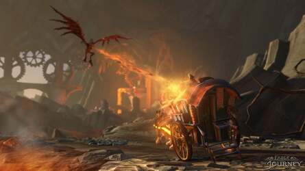 Microsoft apparently cancelled its Kinect Gears of War title leaving Fable: The Journey as the sole first-party core franchise that received a title exclusive to the camera technology.