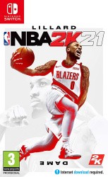 NBA 2K21 Cover
