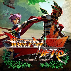 Fantasy Hero ~unsigned legacy~ Cover