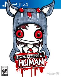 I Want to Be Human Cover