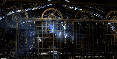 There's plenty of aliasing in SoulCalibur 5, but there is evidence of some kind of post-process edge-smoothing in effect on both platforms. The effect is not as aggressive as we've seen in other implementations - perhaps because of the 60FPS frame-rate helping to blend the action, perhaps to lower processing cost.