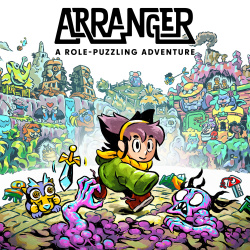 Arranger: A Role-Puzzling Adventure Cover
