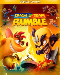 Crash Team Rumble Cover