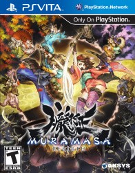 Muramasa Rebirth Cover