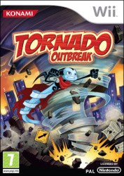 Tornado Outbreak Cover