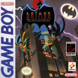 Batman: The Animated Series Cover