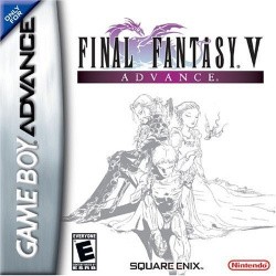 Final Fantasy V Advance Cover