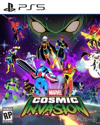 Marvel Cosmic Invasion Cover