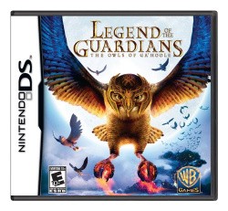 Legend of the Guardians: The Owls of Ga'Hoole Cover