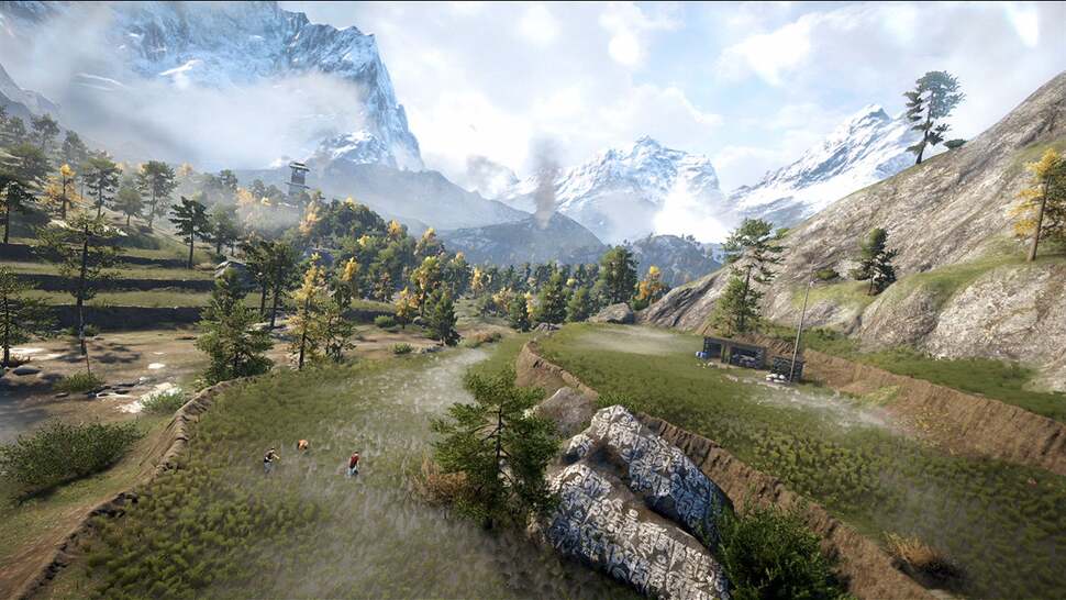 If you can see it, you can explore it. The Tibetan setting is simply jaw-dropping at high vantage points