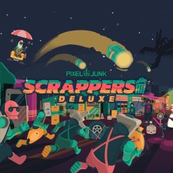 PixelJunk Scrappers Deluxe Cover