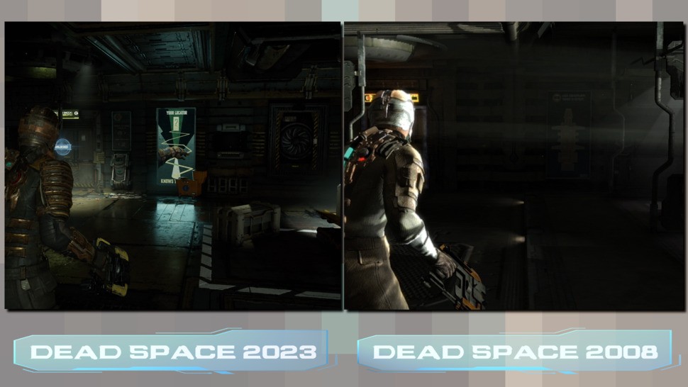 The video review includes a comparison of the first hour of play, original vs remake