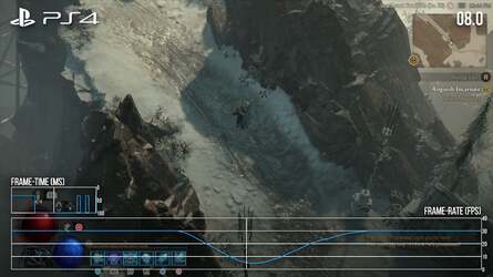 Diablo 4 is diminished on last-gen consoles. Using PS4 as an example, 30fps is the standard, but there are distressing stutter issues to consider too.