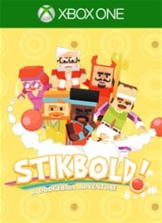 Stikbold! A Dodgeball Adventure Cover
