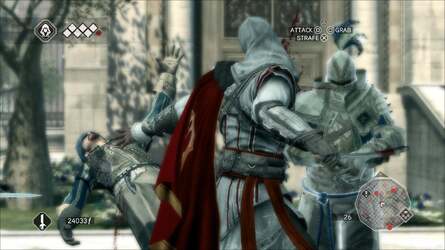 New moves, new opponents, new strategies. The fight system in ACII was improved in every way, but some players still had issues getting to grips with all of its potential.