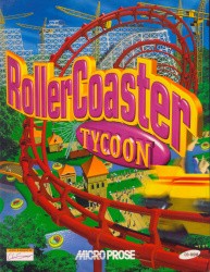 RollerCoaster Tycoon Cover