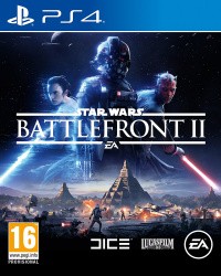 Star Wars Battlefront 2 Cover