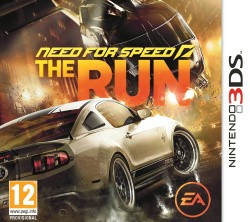 Need for Speed: The Run Cover