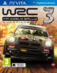 WRC 3: FIA World Rally Championship Cover
