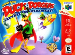 Duck Dodgers Starring Daffy Duck Cover